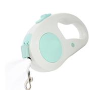 Línea de paseo para perros desplegable, 5 metros de largo extensible con luz LED e iluminación, línea de mascotas, para aventura al aire , entrenamiento en parques, viajes, ejercicio y camping