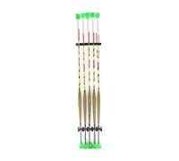 línea de Pesca 10 unids/Lote flotadores de Pesca de Madera Aguas Poco Profundas Hielo Flotador de Madera Accesorios de Pesca Aparejos Pesca en el mar