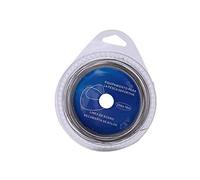 Línea de Pesca, 5 Tipos 10m 7 Hilos Cable de Acero de Pesca, Trenzado Cable de Pesca Cubierto con Alambre de Arrastre de Acero Inoxidable(30 lbs)