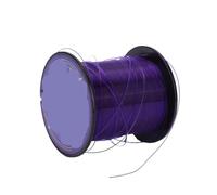 Línea de Pesca 500 m, Apta for ríos, Mares, Lagos, Piscinas, estanques y océanos (3,8-21 kg), fluorocarbono(0.8)