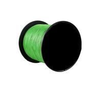Línea de Pesca Carpa, 4 hebras, 300M, línea Trenzada PE, multifilamento 15-70LB para la Pesca en el mar(Grass Green,300m-15kg-33LB)