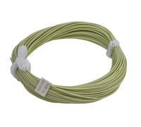 Línea de pesca con mosca de 100 pies con peso hacia adelante WF5F WF6F WF7F WF8F para lanzamiento consistente y compatibilidad líder (5F)