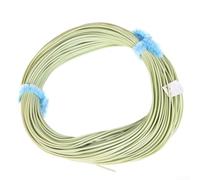 Línea de pesca con mosca de 100 pies de longitud, peso hacia adelante WF4F a WF8F para una formación y control estables del bucle (5F)