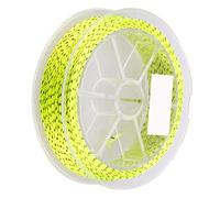 Línea de pesca con mosca de 164 pies, resistente al desgarro, 20/30 libras, accesorios de pesca, hilo de pesca trenzado de poliéster