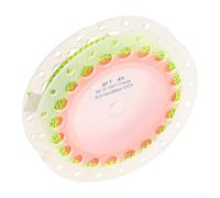 Línea de pesca con mosca, sistema 3 en 1 de 100 pies de peso flotante hacia adelante para líder trenzado, listo para trucha, lubina, agua salada, uso en agua dulce (4X)