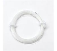 Línea de pesca con mosca transparente de hundimiento lento de 100 pies, serie WF, bucles soldados dobles y nailon resistente a la abrasión para un lanzamiento preciso y sigilo de agua transparente