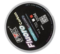 Línea de pesca de fluorocarbono 100 m, líder invisible (blanco, 1,5-0,20 mm-3,24 kg)