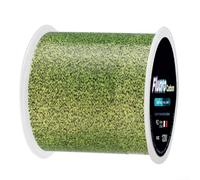 Línea de pesca de fluorocarbono de 120 m, 4 1334 de fibra de carbono suave líder de 31 libras para estrategias de pesca efectivas (6.0 puntos verdes)