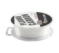 Línea de pesca de fluorocarbono de 300 m 0 3 0 5 mm de diámetro, línea líder de fibra de carbono para un rendimiento fiable en condiciones de pesca de agua dulce y salada (0,35 mm)