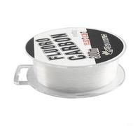 Línea de pesca de fluorocarbono líder de fibra de carbono de 300 m para pesca con resistencia superior y resistencia a condiciones duras (0,35 mm)