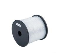 Línea de pesca de nailon de alta calidad de 500 m con tecnología Straight Lay para soportar fundición de larga distancia sin problemas de memoria de línea (20#)