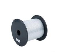 Línea de pesca de nailon de alta calidad de 500 m con tecnología Straight Lay para soportar fundición de larga distancia sin problemas de memoria de línea (10#)