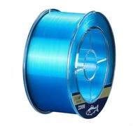 Línea de pesca de nailon fuerte, línea principal de 220 m, baja elasticidad, alta sensibilidad, suave, antibobinado para señuelos de mar, agua dulce, lubina, carpa, perca, trucha, agua salada, equipo