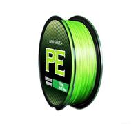 Línea de pesca de polietileno de 140 m, 8 hebras para alambre trenzado, color verde, alta sensibilidad, baja elasticidad, para carpa, mar, agua dulce, agua salada, aparejos de pesca de 0,1 mm (alambre