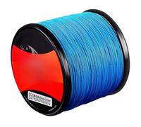 Línea de pesca de polietileno de 4 hebras de 500 m, alambre multifilamento de alta resistencia, fundido suave, equipo de aparejos de baja memoria para pescadores de agua dulce de agua salada (3.0/35