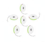 Línea de pesca diseñada con precisión con flotador de 7 estrellas y estilo de gancho personalizable para métodos de captura específicos (gancho doble-9 pies)