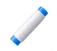 Línea de pesca elástica de nailon de 250 m, rollo de 0,2 mm de calibre para pescadores que requieren absorción de estiramiento y presentación invisible bajo el agua (tubo azul)