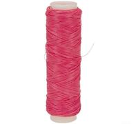 Línea de pesca elástica Firewire de 100 m para pesca en el mar con carrete de hilo de nailon para fijar cebos suaves como pescado, camarones, mejillones de forma segura (rosa)