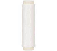 Línea de pesca elástica Firewire de 100 m para pesca en el mar con carrete de hilo de nailon para fijar cebos suaves como pescado, camarones, mejillones de forma segura (blanco)