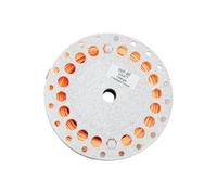 Línea de pesca flotante de colores brillantes de poliéster con respaldo multicolor para capa superior, especies de peces, durabilidad
