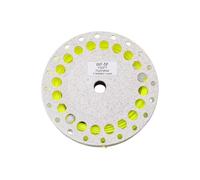 Línea de pesca flotante de colores brillantes de poliéster con respaldo multicolor para capa superior, especies de peces, durabilidad
