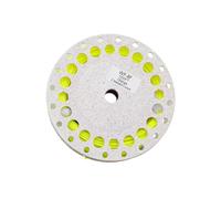 Línea de pesca flotante de colores brillantes de poliéster con respaldo multicolor para capa superior, especies de peces, durabilidad