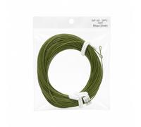 Línea de Pesca Fly Sinking Weight Forward Nylon 100ft Superficie Lisa Que Reduce Rozamiento Dos Lazos para Montaje Seguro Color Verde Adecuada para, Style to 2