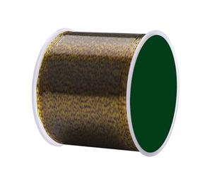 Línea de Pesca Invisible 120m, línea monofilamento Carpa moteada 0,20mm-0,50mm, 4,13LB-34,32LB, manchada súper Fuerte Que se Hunde para Pesca(Gold,3.0-0.28mm-14.85LB)