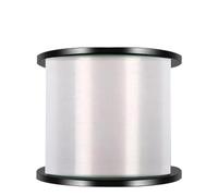 Línea de Pesca Invisible 500M y 1000M, Hilo Nailon monofilamento súper Fuerte, Material Recubierto motas for Carpa para la Pesca en el mar(White,1000M 0.128mm-0.6)