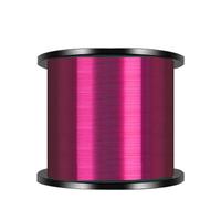 Línea de Pesca Invisible 500M y 1000M, Hilo Nailon monofilamento súper Fuerte, Material Recubierto motas for Carpa para la Pesca en el mar(Red,500M 0.165mm-1.0)