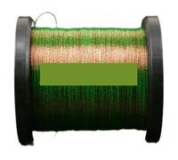 Línea de Pesca Invisible, línea Carpa moteada, manchada súper Fuerte, con Mosca Nailon Que se Hunde(2000M Green,4.0-0.325mm-23LB)