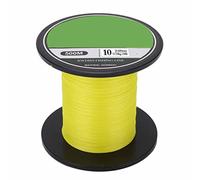 Línea de Pesca Trenzada 8 Hebras 500m, Hilo PE Ultra Resistente, Cuerda para Cebo y Cometa - Alta Durabilidad, Resistencia al Desgaste, Ideal para Pesca en Mar (10)