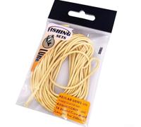 Línea de pesca trenzada de alta resistencia de 5 m, 8 o 16 hebras de polietileno Superline para un lanzamiento suave, para trenza cero elástica para carpas de agua dulce y salada para pesca de