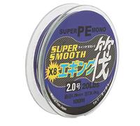 Línea de Pesca Trenzada de PE, Corte de Agua Fuerte, 8 Cables de Pesca de balsa Trenzada para el Lago Thousand Island (2.0)