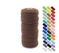 Línea de Proceso, Hilo Macrame 4 mm Cordón de Algodón 50/100/200/500 m(17,200m)