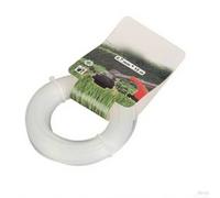 Línea de recortadora de cuerda para cortadoras de césped comerciales de 2 7 mm de diámetro, cuerda de nailon resistente que se adapta a múltiples cabezales de recortadora de 49 pies para uso