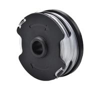 Línea de recortadora de cuerdas para desbrozadoras Parkside, carrete de repuesto de 33 pies y 1.6 mm de diámetro, carrete de repuesto