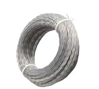 Línea de recortadora de nailon reforzado para cortadoras de cepillo y cortacéspedes eléctricas, carrete de cable de corte de césped de alta resistencia para césped, malezas, arbustos, rollo de 15