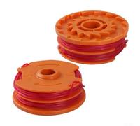 Línea de recortadora y cubierta de tapa de carrete para Ozito LTR529U y para Worx WG119E sistema de ajuste eficiente a presión