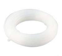 Línea de repuesto de nailon de 20 m para recortadora de césped, línea de cuerda flexible y fuerte para césped eficiente y recorte en el mantenimiento del jardín (1,6 mm)