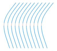 Línea de repuesto para HDL resistente para recortadora de cuerda, paquete de 10 filamentos de nailon de 3 mm x 40 cm compatible con GL680 GL685 GL690 A6487