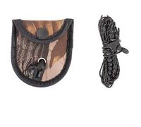 Línea de ropa multifuncional de tamaño de viaje con funda de camuflaje, ideal para todos tus viajes (camuflaje)