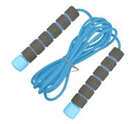 Línea De Salto Para Jóvenes: Cable Ajustable Rosa, Accesorio De Entrenamiento Físico, Cómodas Manijas De Espuma, Equipo Para Actividades Al Aire | Sesiones Cardiovasculares En Interiores Y Exter