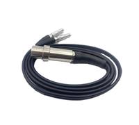 Línea de sonda de medidor de espesores por ultrasonido TT110/TT100/TT130, línea de sonda de medidor de espesores por ultrasonido de alta temperatura(5P10 90-degree elbow)