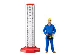 Línea de trabajo de madera con la misma altura, altura reglas de alta precisión | Especial en colocación línea posicionamiento nivel baldosas suelo, lineal de elevación horizontal, este PC de alta