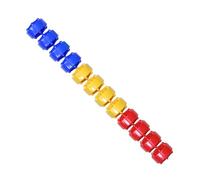 Línea divisoria de Seguridad para Piscinas, Divisor Flotante Ajustable para carriles de Piscina, de 1 a 18 Metros, Separador de Alambre de Acero de fácil instalación para natación en Aguas p