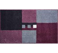 Linea Due Alfombra de Baño 3D, Ultra Suave y Absorbente, Antideslizante, 5 Años de Garantía, MERKUR, Set de 2 Piezas 40x50+50x80 cm, Baya