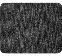 Linea Due Alfombra de baño, Polyester, Antracita, 40x50 cm