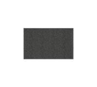 Linea Due Alfombra de baño, Polyester, Antracita, 50x80 cm