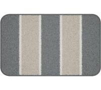 Linea Due Alfombra de baño, Polyester, Antracita, 50x80 cm